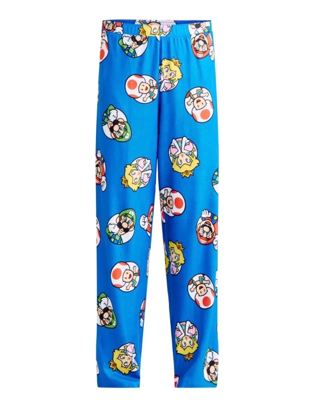 Nintendo Womenβs Mario Print Sleep Pants